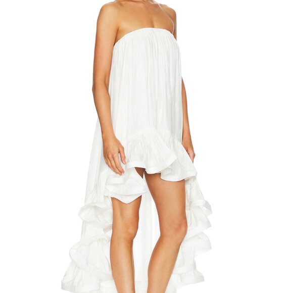 HEMANT AND NANDITA High Low Maxi Dress - Picture 2 of 4